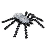 Araña, Tinsel, Color Plata