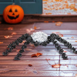 Araña, Tinsel, Color Plata