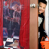 Póster Tenebroso de Payaso para Decoración de Halloween