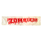 Banner Decorativo de Tela para Halloween, Zombies