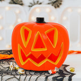Adorno de Halloween en Forma de Calabaza con Sonido