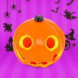 Calabaza, Adorno de Halloween con Sonido
