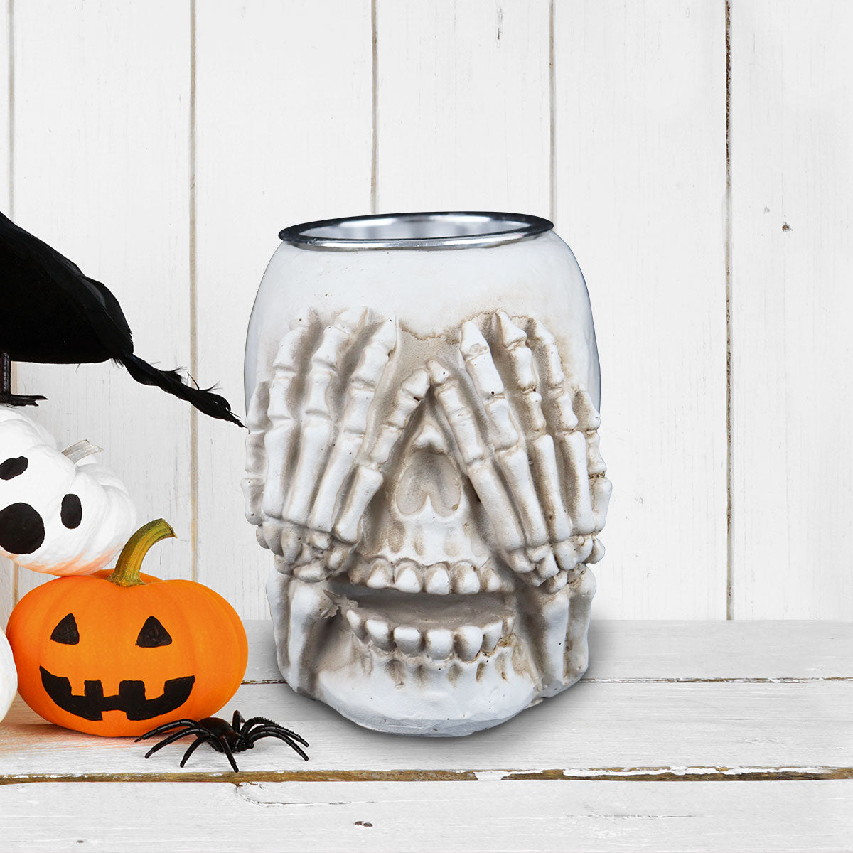 Calavera, Portavela