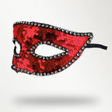 Máscara Antifaz, Color Rojo
