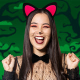 Set de 3 Accesorios para Disfraz de Gatito