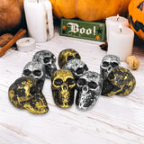 Calaveras Decorativas, 9 pzas