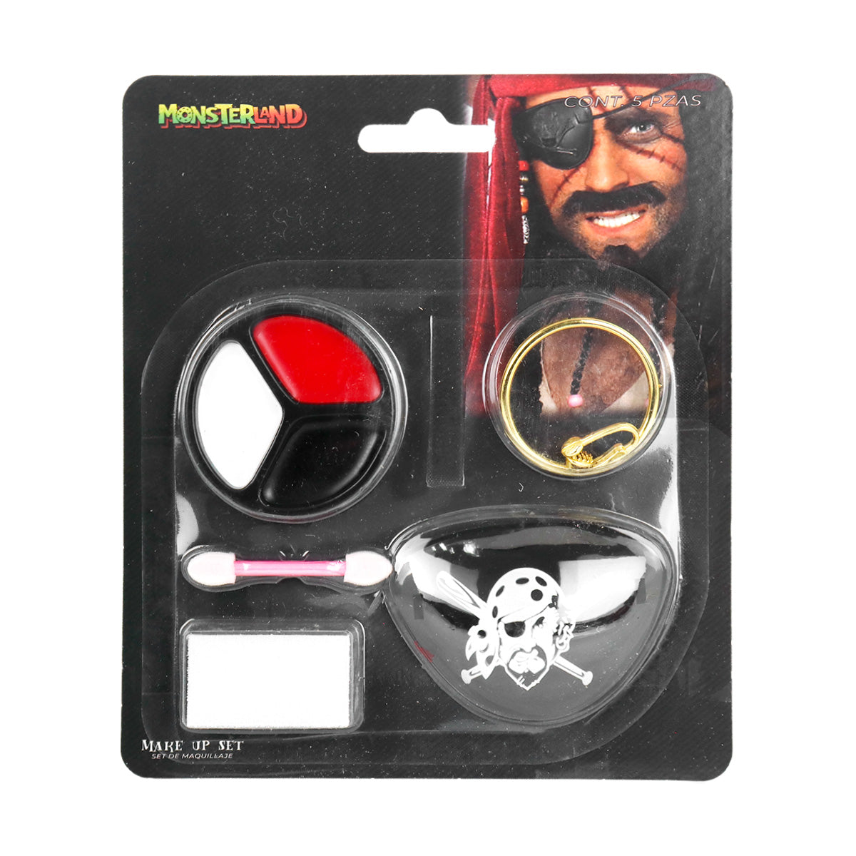 Kit de Maquillaje de Pirata