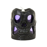 Vela color Negro para Decoración de Halloween, 6cm