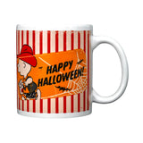 Taza de Cerámica con Diseño de Halloween, Peanuts