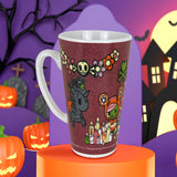 Taza de Cerámica Tokidoki con Diseño de Halloween, color Rojo