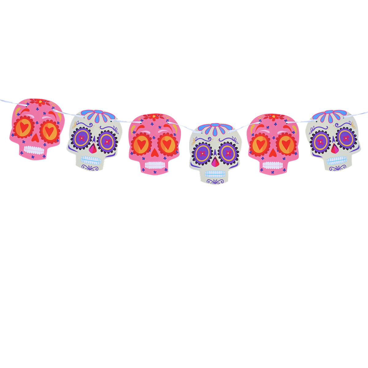 Banner con Diseño de Calavera para Decoración