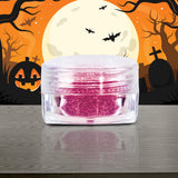 Glitter color Fucsia para Maquillaje de Halloween