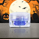 Glitter color Azul Rey para Maquillaje de Halloween