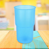 Vaso de Plástico, color Azul, 1000ml