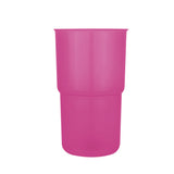 Vaso de Plástico, color Morado, 1000ml