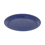 Plato Redondo de Plástico color Azul Marino, 22 cm