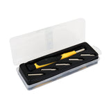 Set de Desarmador con 5 Puntas Intercambiables, Tec Treck
