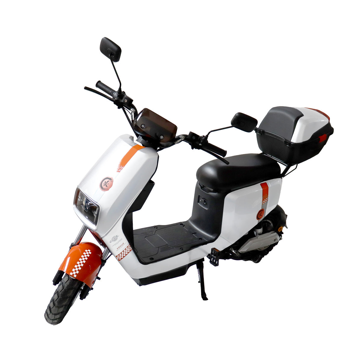 Bicicleta Eléctrica Kiwo F6, color Blanco