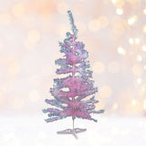 Árbol Navideño color Rosa, 90cm