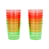 Vasos para Shots, Colores, 12 pzas