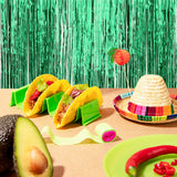 Decoración Metálica color Verde para Fiestas Patrias