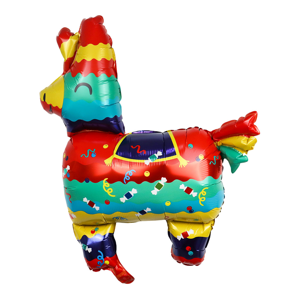 Globo Metálico en Forma de Piñata 75x60cm