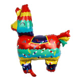 Globo Metálico en Forma de Piñata 75x60cm