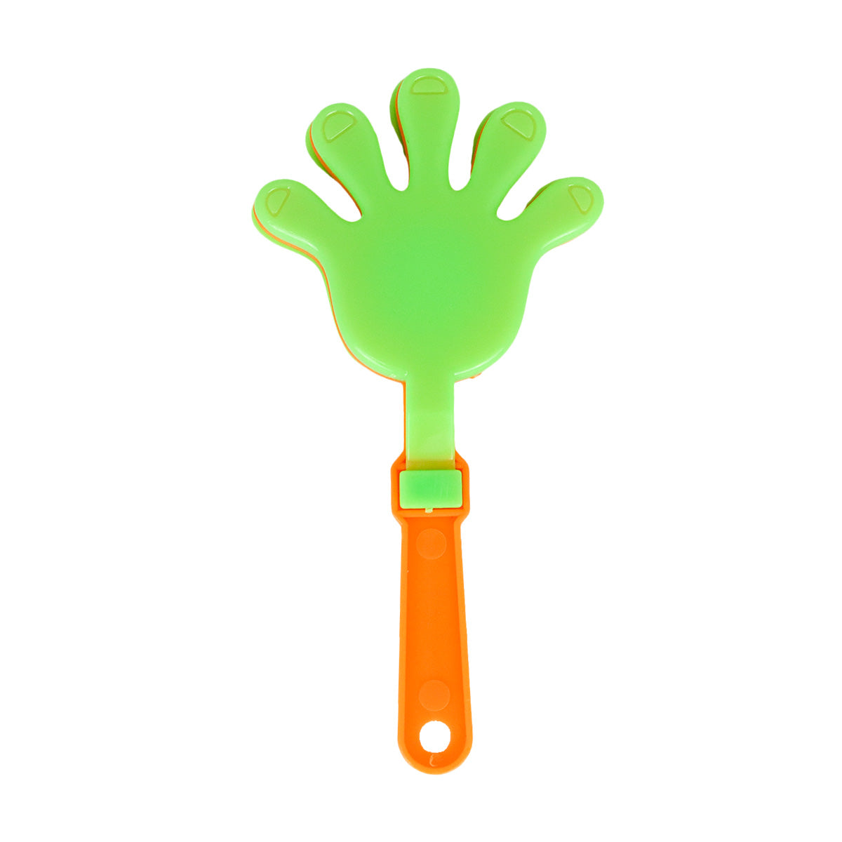 Aplaudidores en Forma de Mano color Verde para Fiestas Patrias