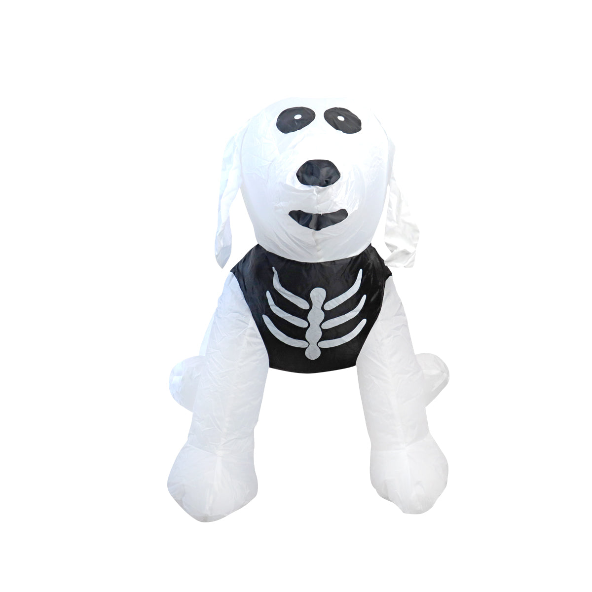 Perrito Inflable para Decoración de Halloween