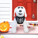 Perrito Inflable para Decoración de Halloween