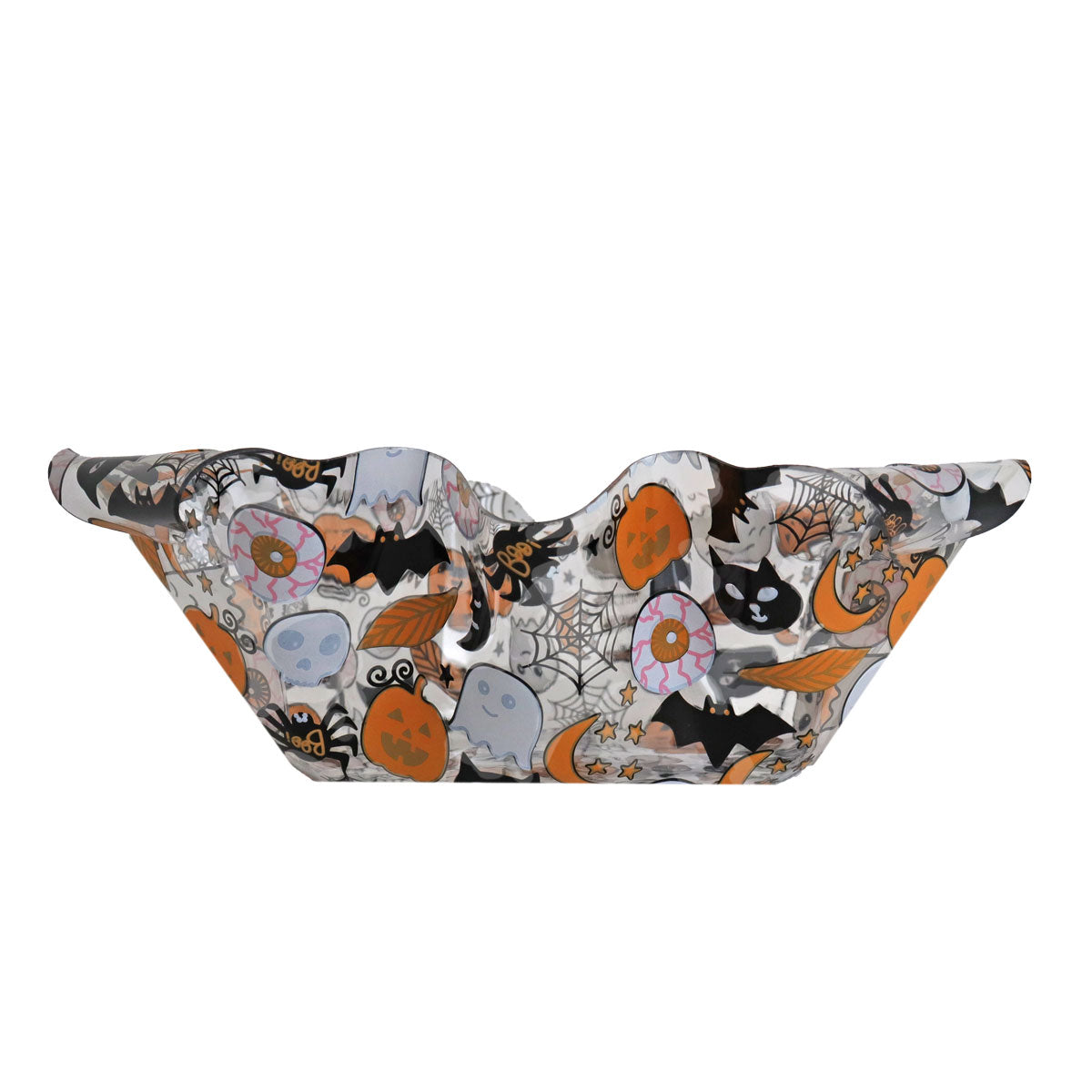Bowl de Acrílico con Diseño de Halloween