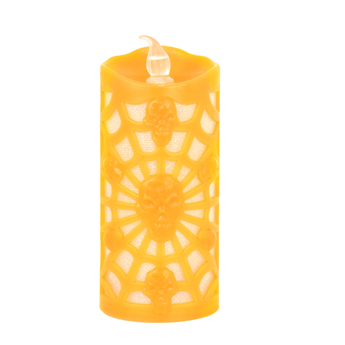 Vela LED, Color Amarillo