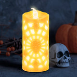 Vela LED, Color Amarillo