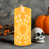 Vela LED, Color Amarillo