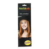 Extensiones de Cabello color Naranja con Luz
