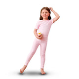 Conjunto de Blusa y Pantalón para Niña, color Rosa