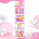 Planilla de Stickers con Diseño de Barbie, Glam