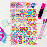 Planilla de Stickers con Diseño Distroller
