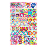 Planilla de Stickers con Diseño Distroller