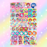 Planilla de Stickers con Diseño Distroller