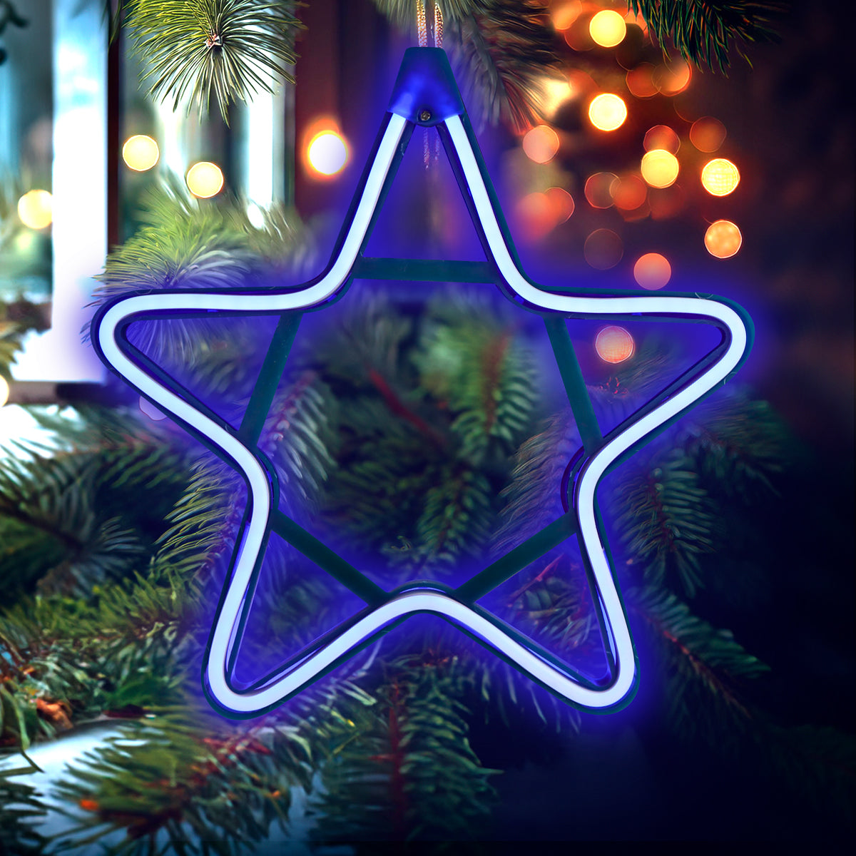 Estrella, Figura Decorativa LED