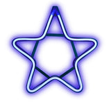 Estrella, Figura Decorativa LED