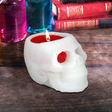 Calavera, Vela, Color Blanco