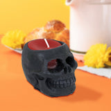 Calavera, Vela, Color Negro