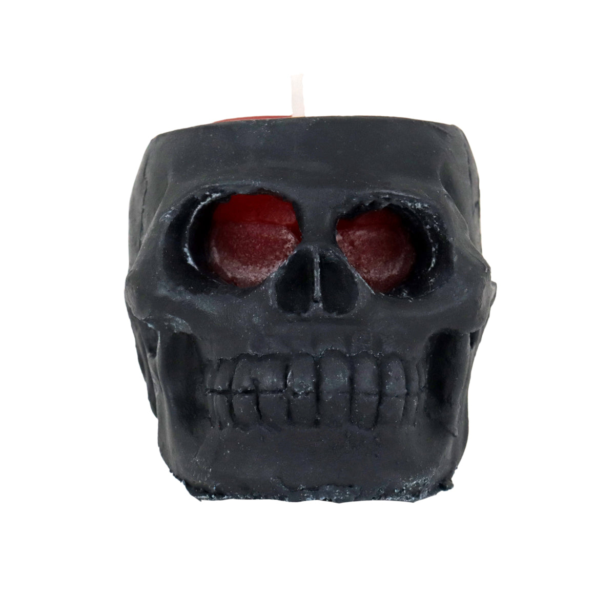 Calavera, Vela, Color Negro