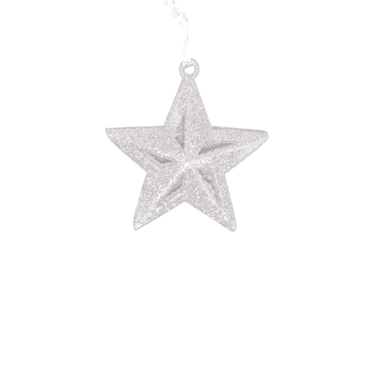 Mini Estrellas Navideñas color Blanco