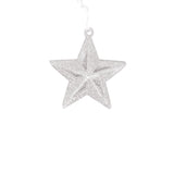 Mini Estrellas Navideñas color Blanco