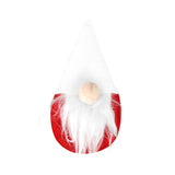 Mini Gnomos Decorativos, Color Rojo, 2 pzas