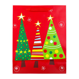 Bolsa de Regalo, Árboles Navideños