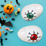 Dulce, Huevito en Forma de Ojo